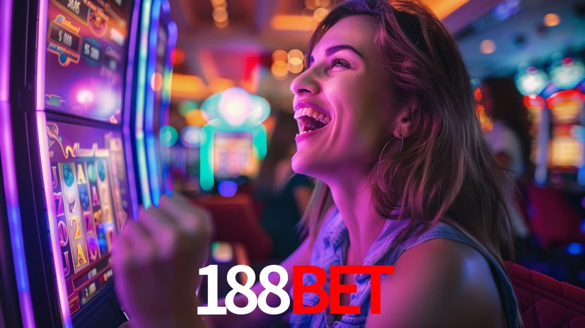 Sinta a adrenalina dos jogos de cassino com 188bet