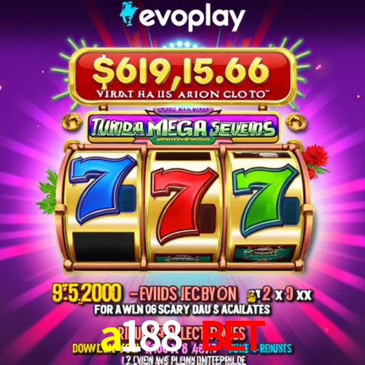 Slots online da a188 bet com jackpots progressivos